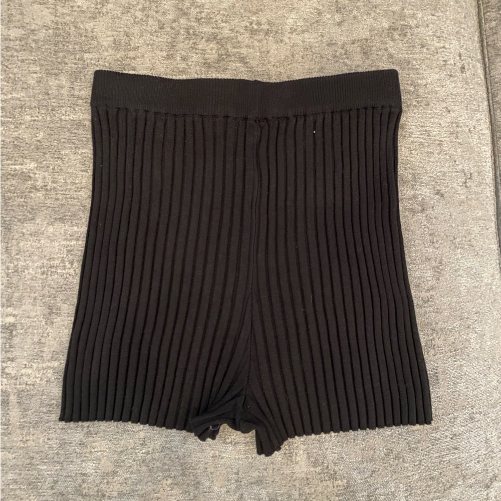 Whitefox Ribbed Shorts